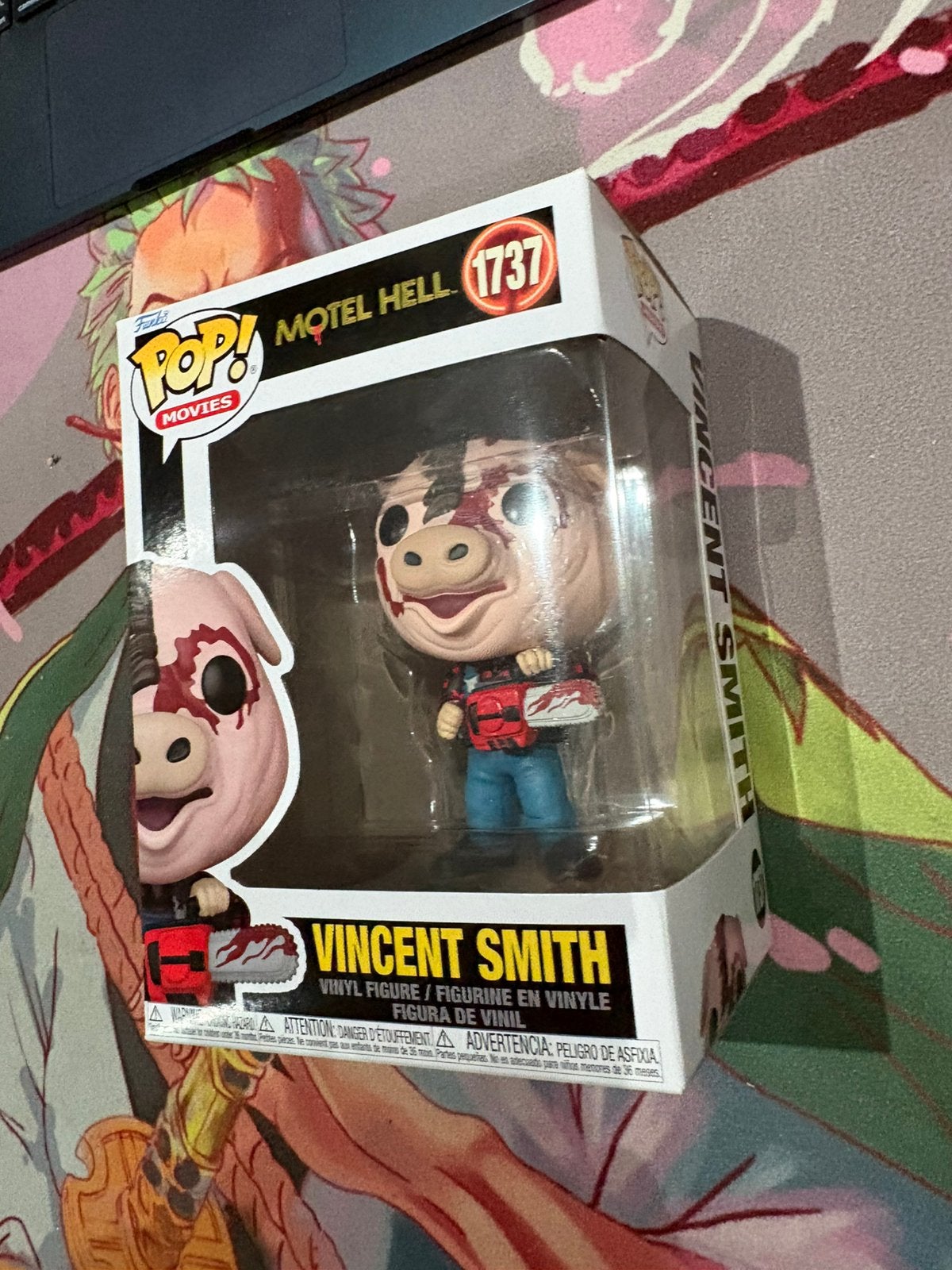 Funko Pop! Motel Hell – Vincent Smith #1737 | Horror Movie, Funko Europe, Ophalen of Verzenden, Zo goed als nieuw, 4th floor, 1 Queen Caroline St, London W6 9YN, Verenigd Koninkrijk