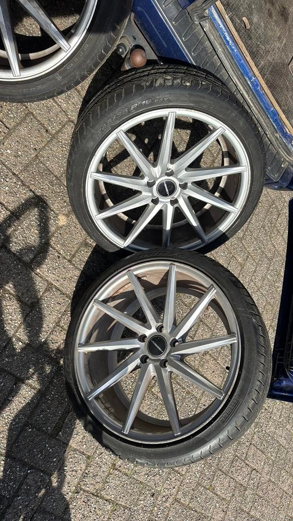 Vossen look velgen, Auto-onderdelen, Banden en Velgen, 19 inch, 245 mm, Nieuw, Ophalen of Verzenden