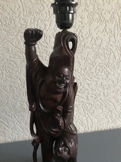 Hotei Boeda ..lampenvoet, Ophalen of Verzenden