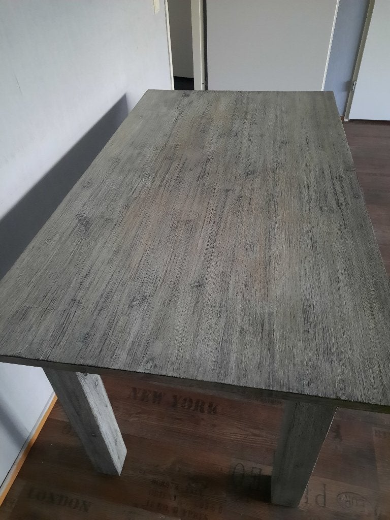 Eettafel gratis, Ophalen, Gebruikt, 100 tot 150 cm, 50 tot 100 cm
