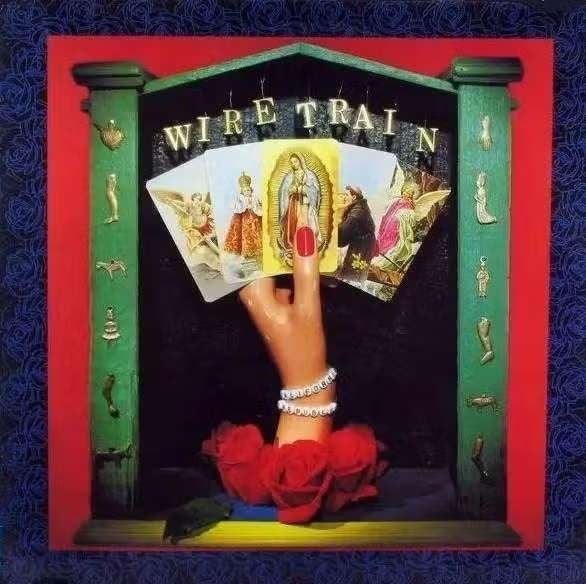 LP Wire Train – Wire Train MCG 6101 Vinyl Rock Elpee, Cd's en Dvd's, Vinyl | Rock, LP, Ophalen of Verzenden, Zo goed als nieuw