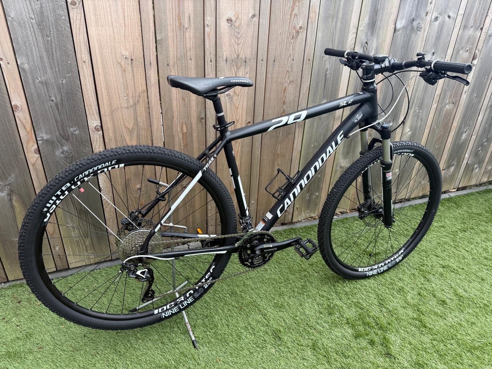 Cannondale Trail 29 Mountainbike - Zo goed als nieuw, Hardtail, Heren, Zo goed als nieuw, Schijfrem