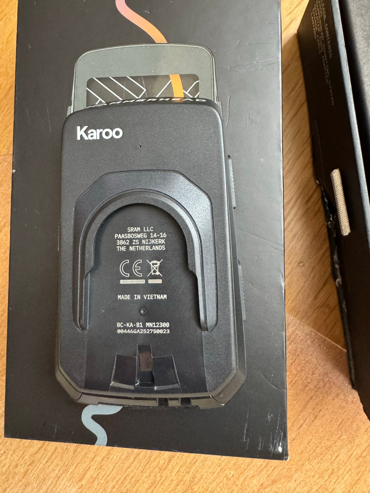 Nieuwe Hammerhead Karoo fietscomputer met accessoires, Ophalen of Verzenden, Nieuw