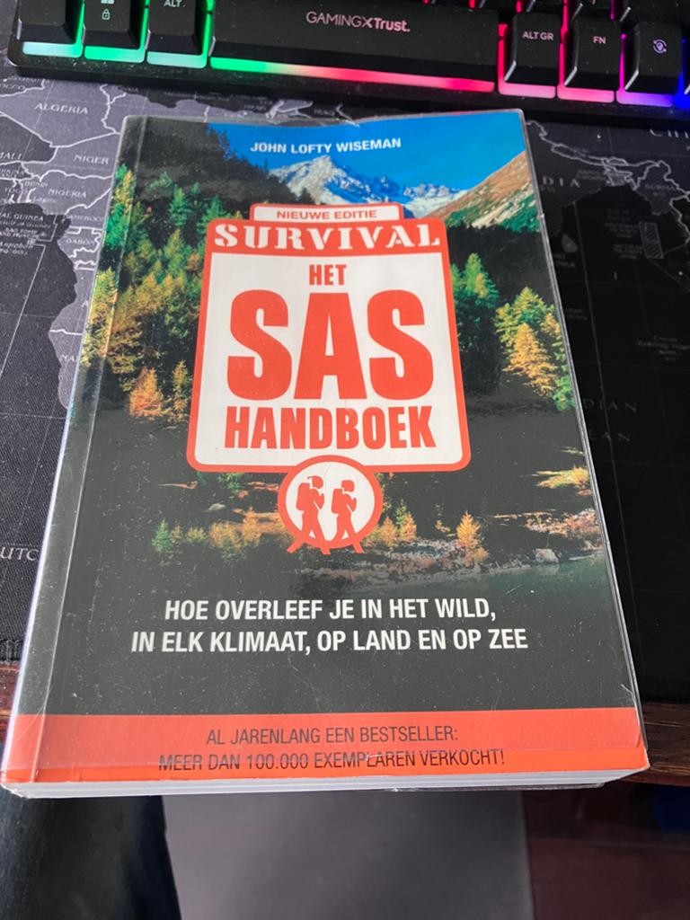 SAS Handboek Survival - Overleven in het wild, Ophalen of Verzenden, Zo goed als nieuw, Overige onderwerpen