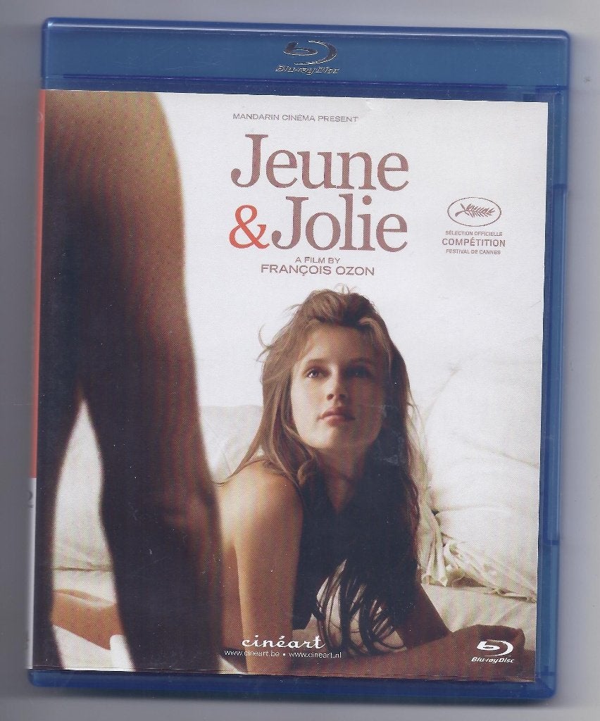 Jeune & Jolie Blu Ray disc / F. Ozon / Franse Coming-of-Age, Cd's en Dvd's, Blu-ray, Verzenden, Film, Zo goed als nieuw, Filmhuis