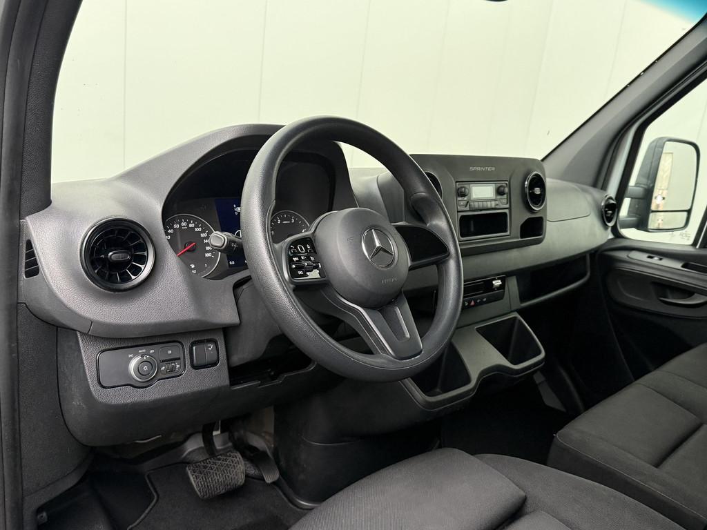 Mercedes-Benz Sprinter 515CDI 9G-Tronic Automaat Bakwagen+La, Auto's, Automaat, Stof, Gebruikt, Wit