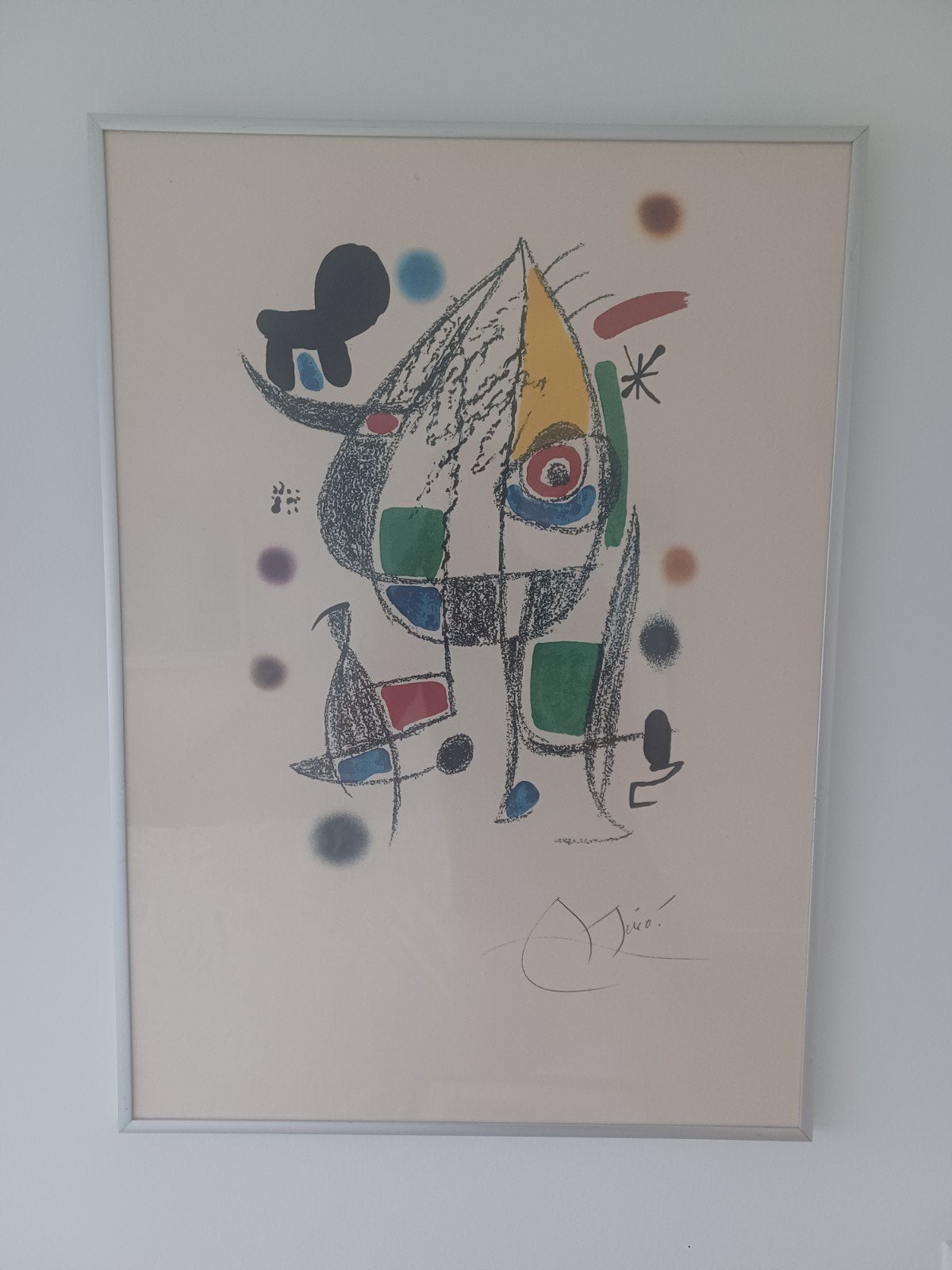 Joan Miro, Antiek en Kunst, Ophalen