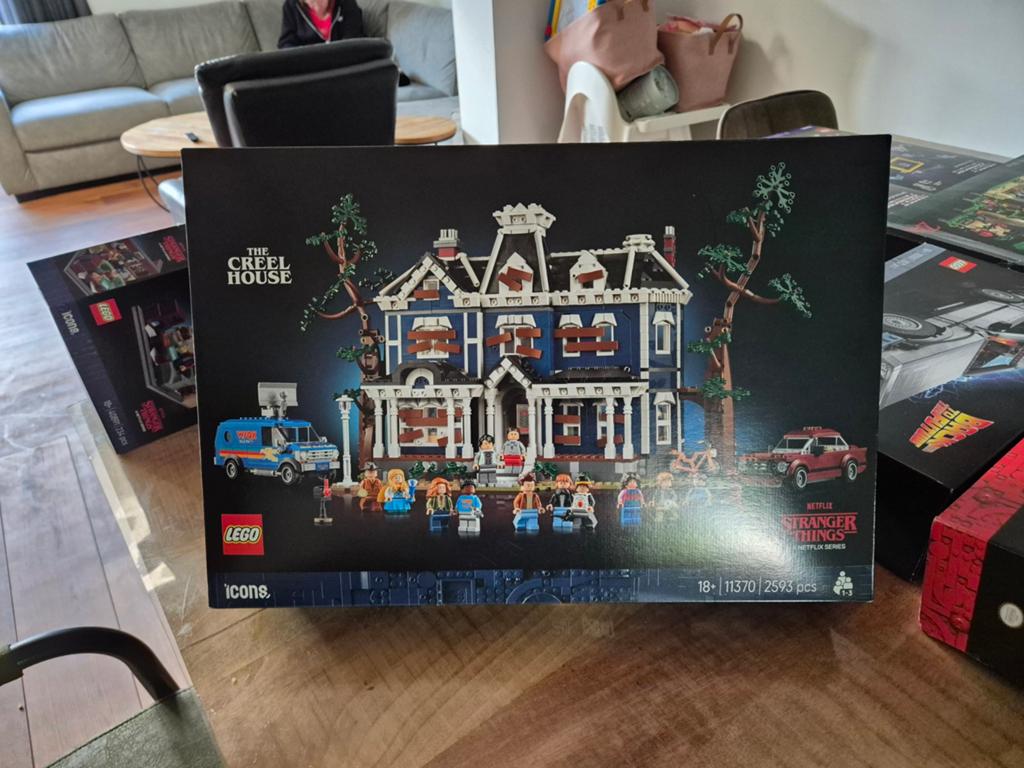 Lego Stranger Things The Creel House 11370, Overige thema's, Lego, Nieuw, Ophalen of Verzenden