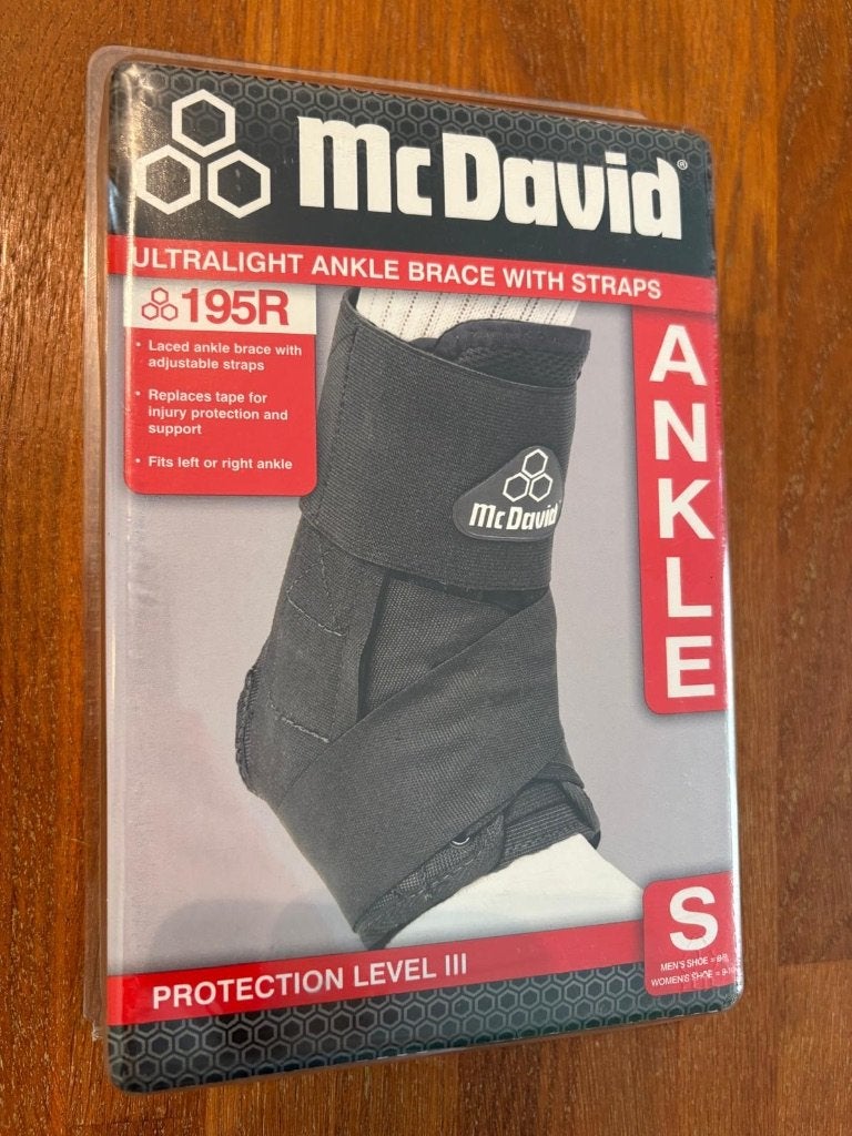 McDavid Ultralight ankle brace (maat s), Diversen, Ophalen, Nieuw