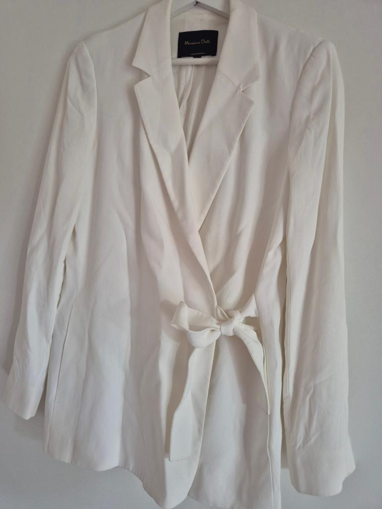 Massimo dutti blazer maat 40, Ophalen of Verzenden, Zo goed als nieuw, Maat 38/40 (M)