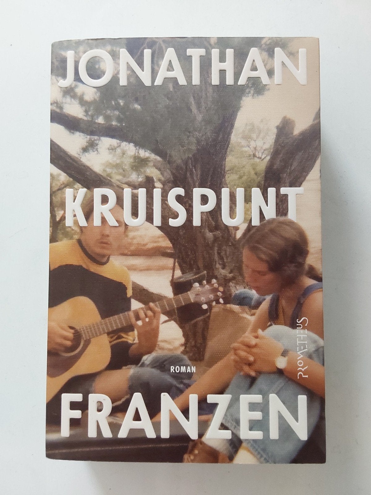 Jonathan Franzen : Kruispunt, Ophalen of Verzenden, Zo goed als nieuw, Jonathan Franzen, Amerika
