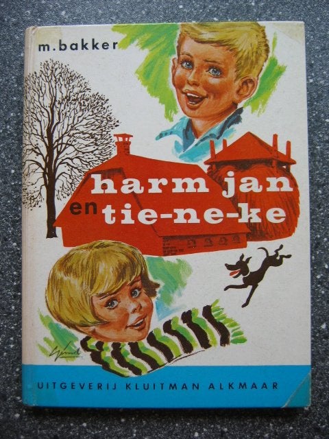 Harm Jan & Tieneke - M. Bakker, Ophalen of Verzenden, Gelezen, Fictie algemeen
