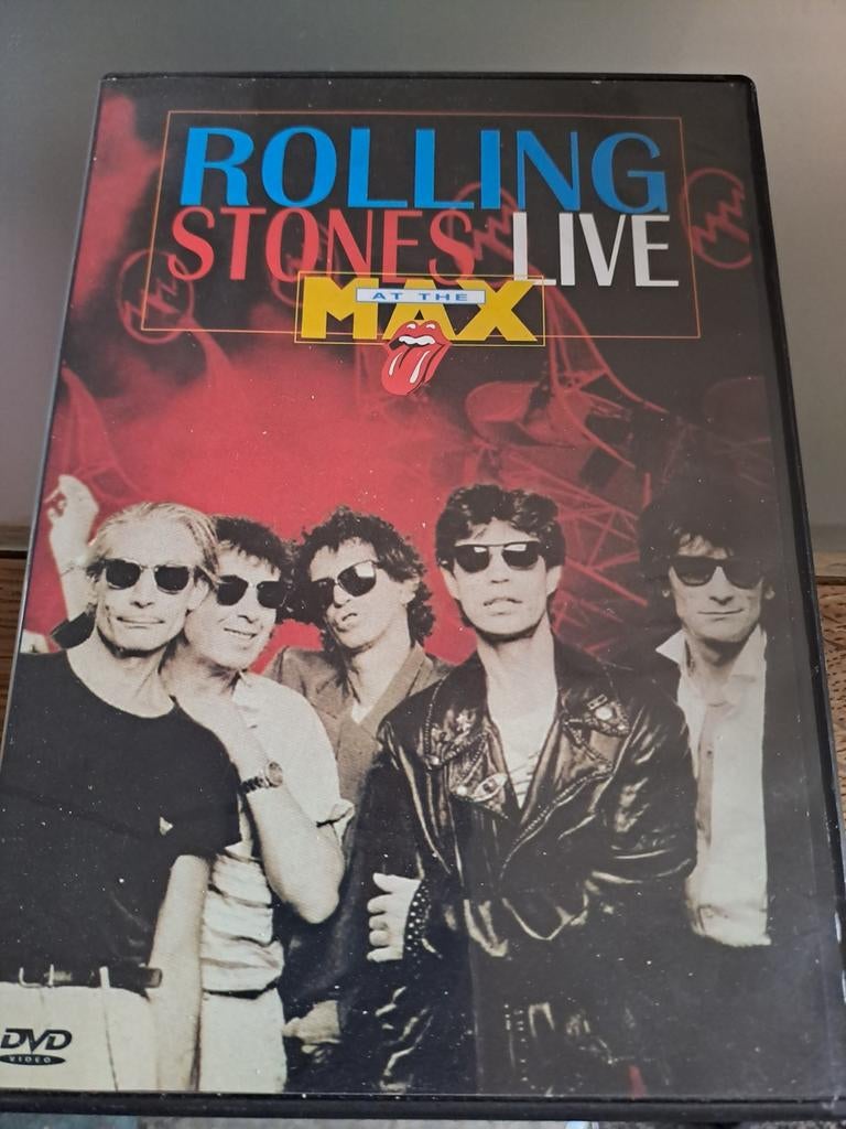 Rolling Stones Live at the Max DVD - Steel Wheels Tour, Ophalen of Verzenden