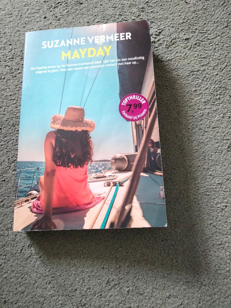 suzanne vermeer mayday, Ophalen, Zo goed als nieuw