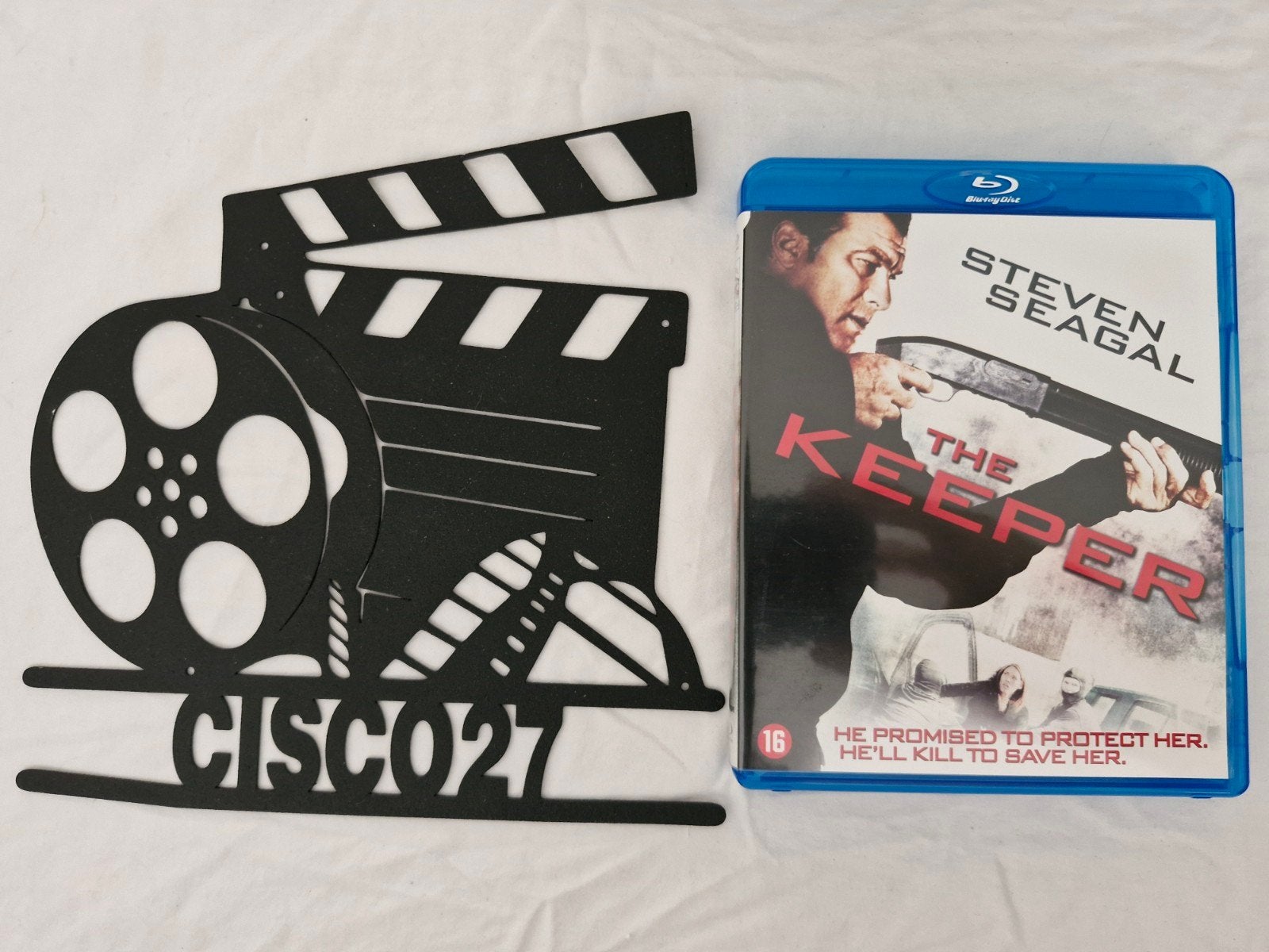 The Keeper, Engels, Vanaf 16 jaar, Nederlands, Film