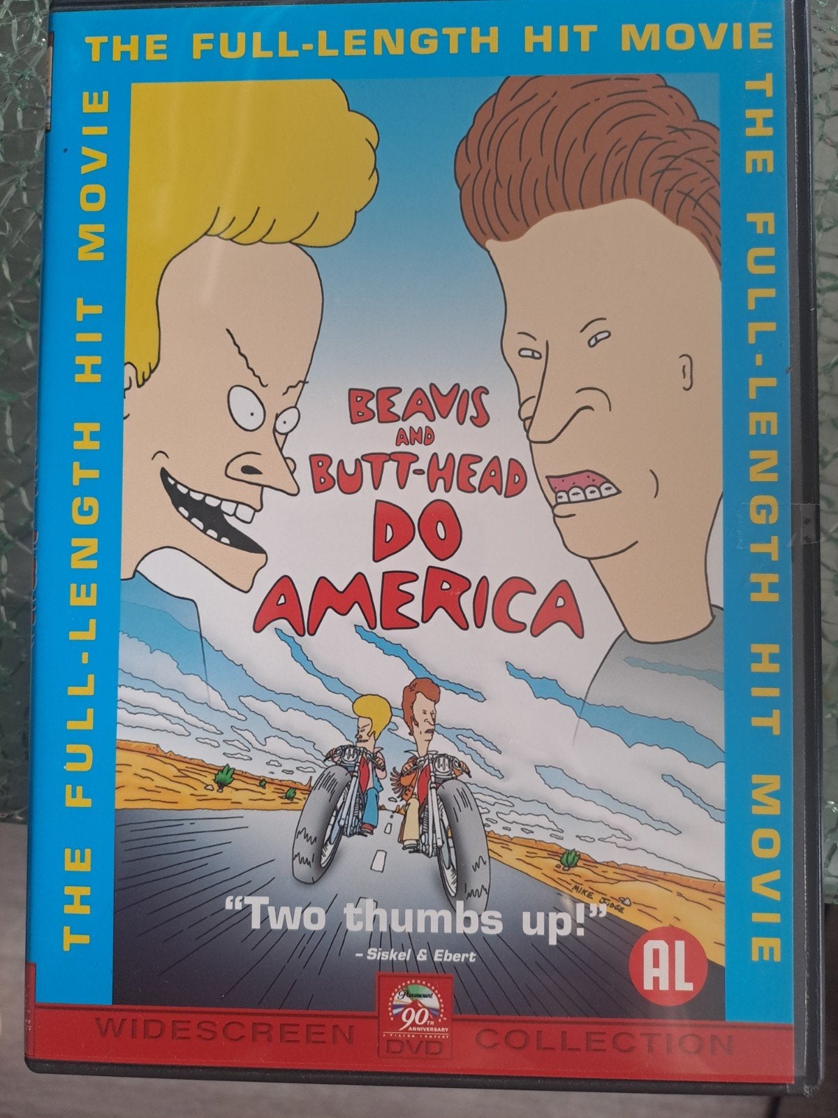 Beavis and Butt-head do America (dvd), Alle leeftijden, Verzenden, Zo goed als nieuw, Actie en Avontuur