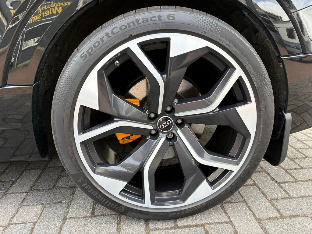 23 inch Audi RSQ8 Velgen 4M8 601 025 AG Conti 295/35R23, Gebruikt, Banden en Velgen, Overige maten, Ophalen of Verzenden