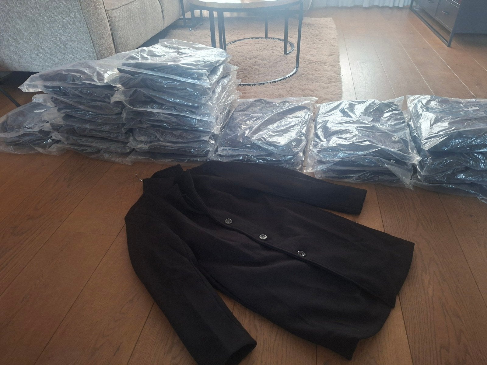 Nieuwe zwarte jassen  - Diverse maten beschikbaar, Kleding | Heren, Ophalen, Onbekend, Zwart, Nieuw