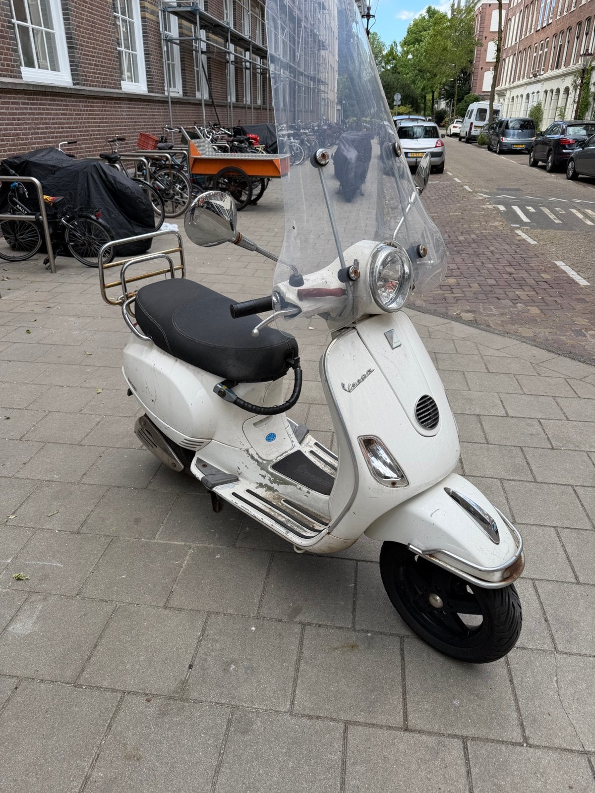 Vespa LX 125 (2009) – Opknapper – Vraagprijs €450, Scooter, Gebruikt, Particulier, 125 cc