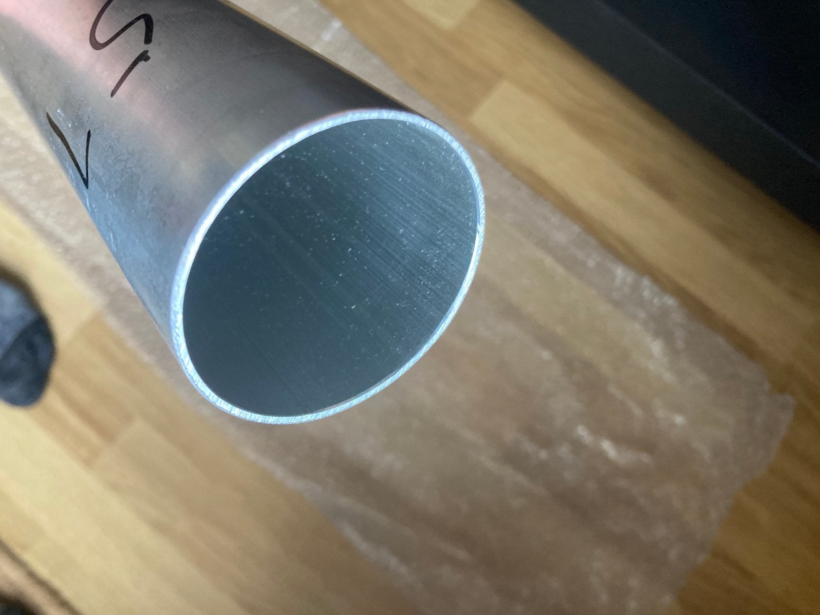 ALUMINIUM BUIS RECHT - 100 CM X 57 MM -, Ophalen of Verzenden, Nieuw