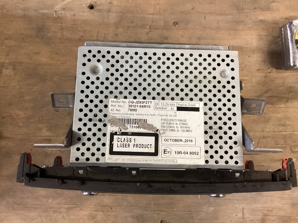 Autoradio PA84M1, Ophalen, Gebruikt