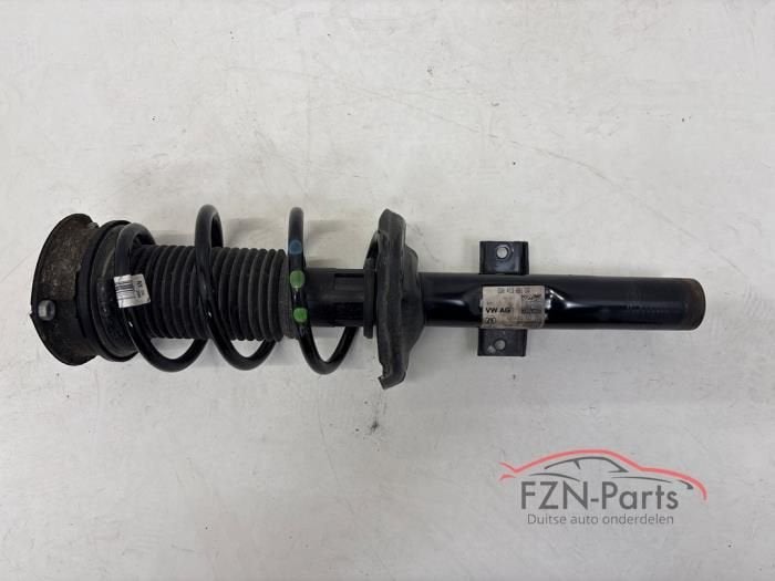 VW Polo 2G Veerpoot schokdemper voorzijde Links/Rechts compl, Auto-onderdelen, Ophalen of Verzenden, Gebruikt