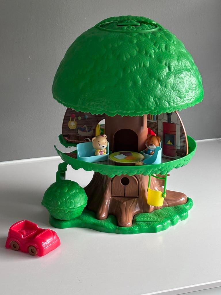 Klorofil de magische speelboom met accessoires, Ophalen of Verzenden, Gebruikt, Jongen of Meisje