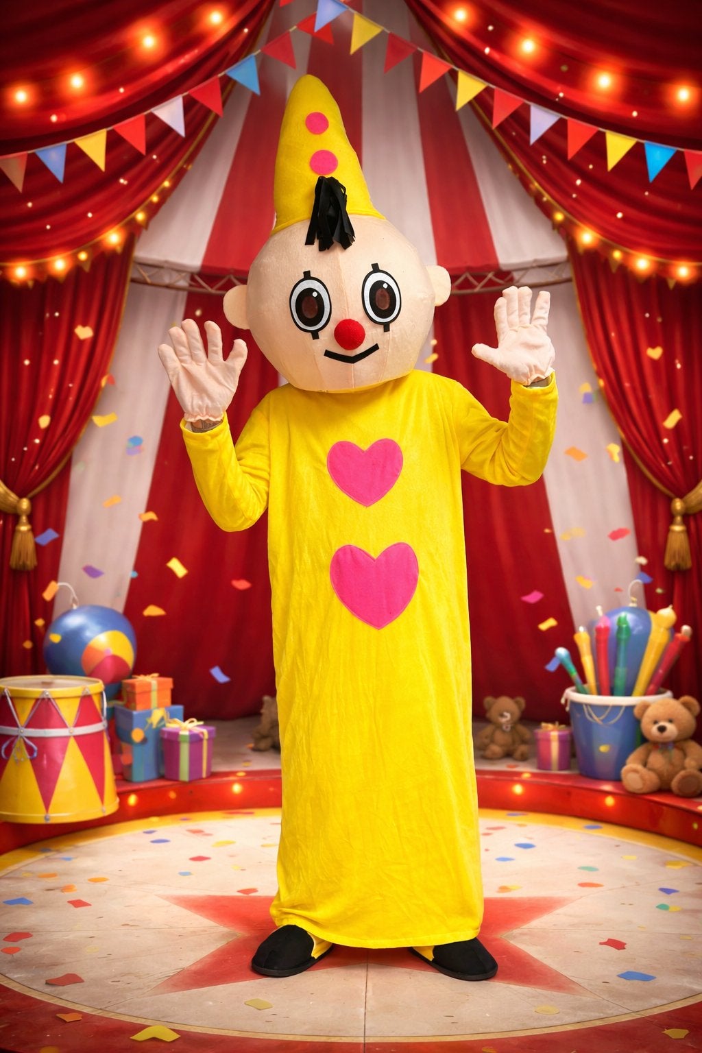 Mascotte pakken te huur angel stitch labubu minion bumba, Ophalen, Gebruikt, Verjaardag