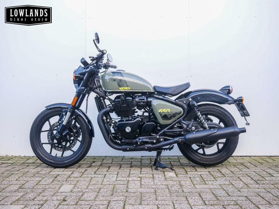 ROYAL ENFIELD SHOTGUN 650 (bj 2024), 2 cilinders, 648 cc, Bedrijf, Onbekend