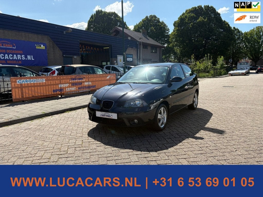 Seat Ibiza 1.6-16V Freestyle NIEUWE APK!, Auto's, Seat, Voorwielaandrijving, 4 cilinders, Bedrijf, Handgeschakeld