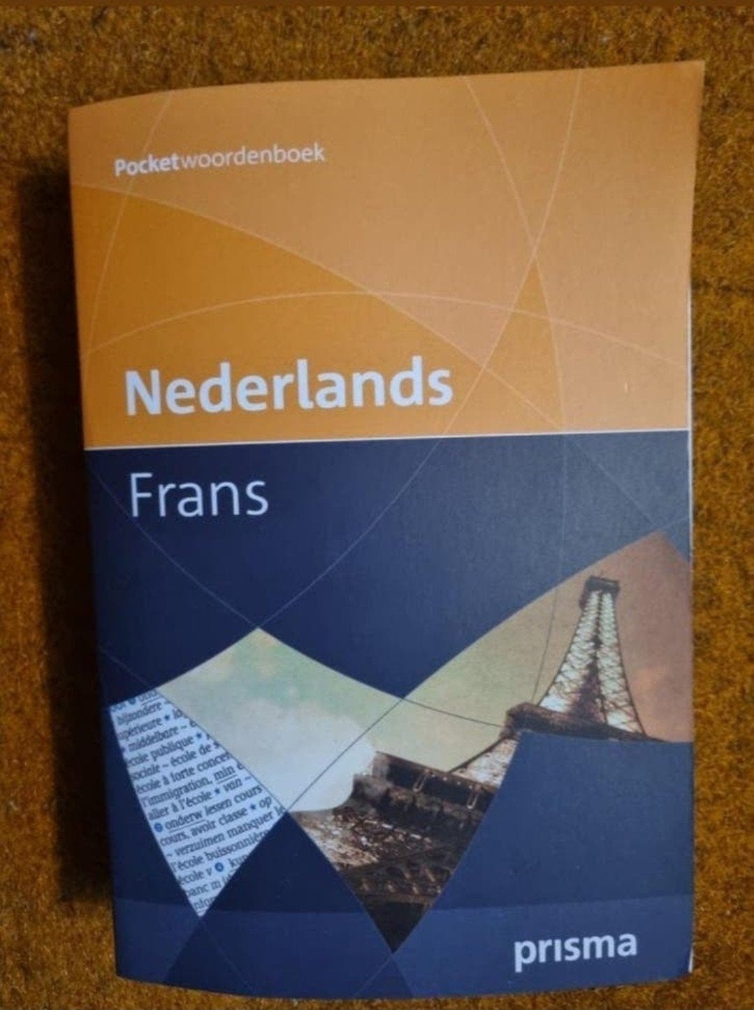 Prisma pocketwoordenboek Nederlands-Frans:38.000 trefwoorden, Ophalen of Verzenden, Zo goed als nieuw, Prisma of Spectrum, Frans