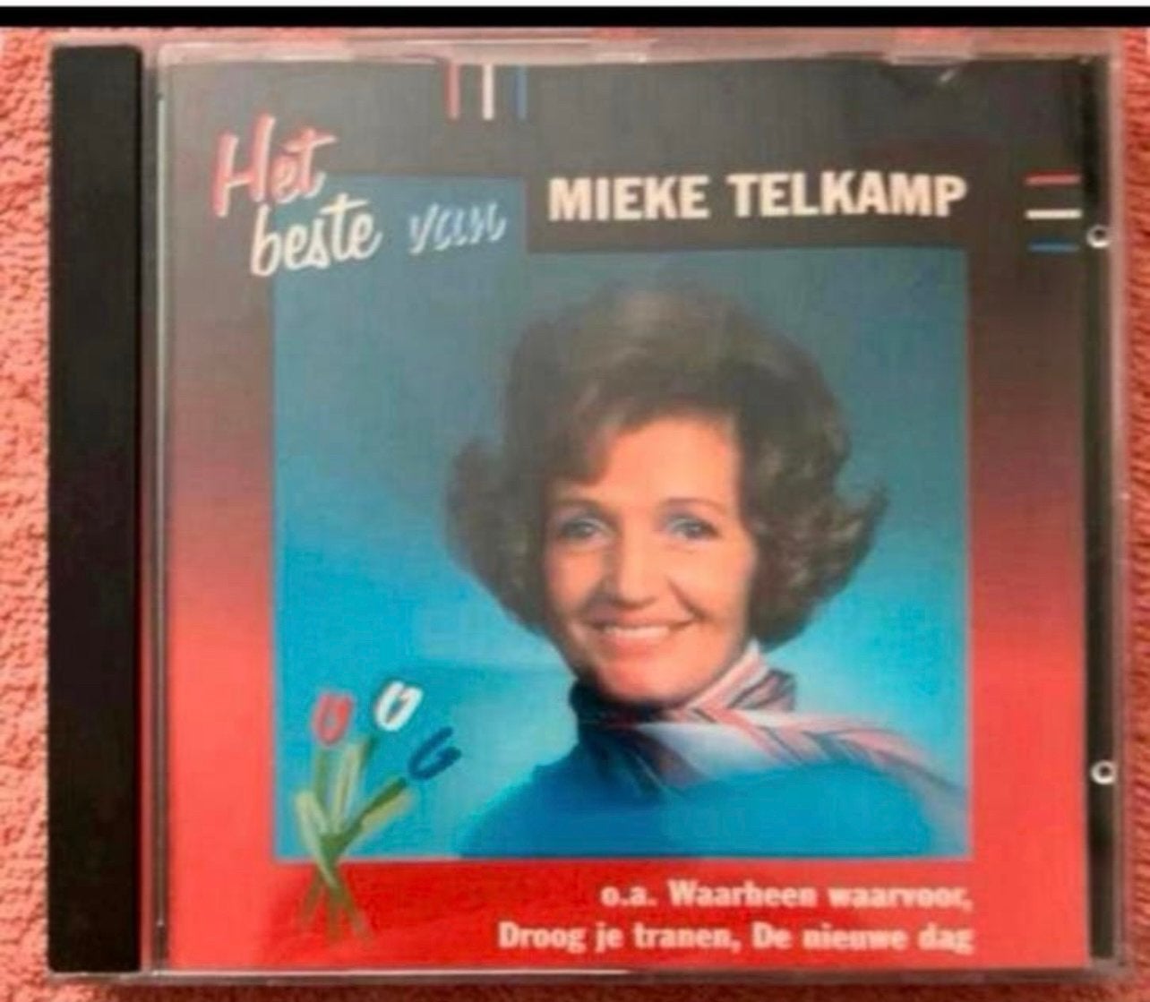 Mieke Telkamp Het beste van Cd, Ophalen of Verzenden, Gebruikt, Levenslied of Smartlap