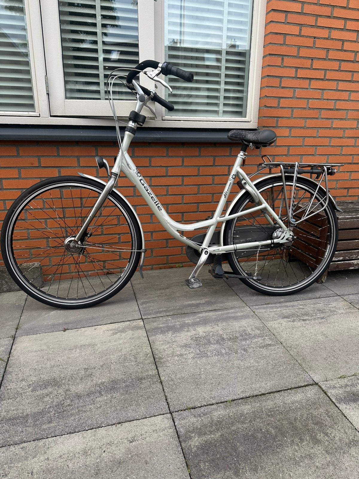 Gazelle Bloom moederfiets - maat 57, Fietsen en Brommers, Fietsen | Dames | Damesfietsen, Ophalen, Gebruikt, Versnellingen, 56 cm of meer
