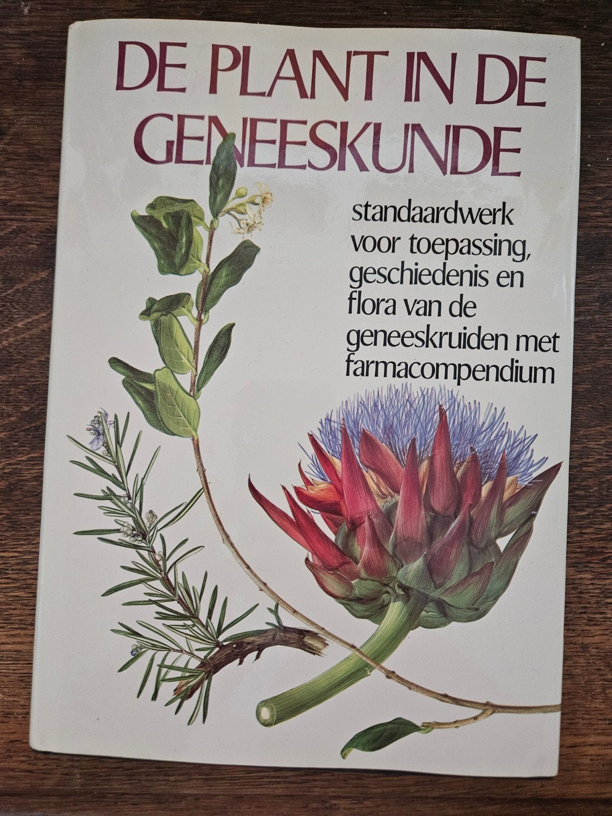De Plant in de Geneeskunde - Kruiden en Geneesmiddelen, Boeken, Ophalen of Verzenden, Gelezen, Kruiden en Alternatief, Francesco Bianchini, Francesco Corbetta, Marilena Pistoia