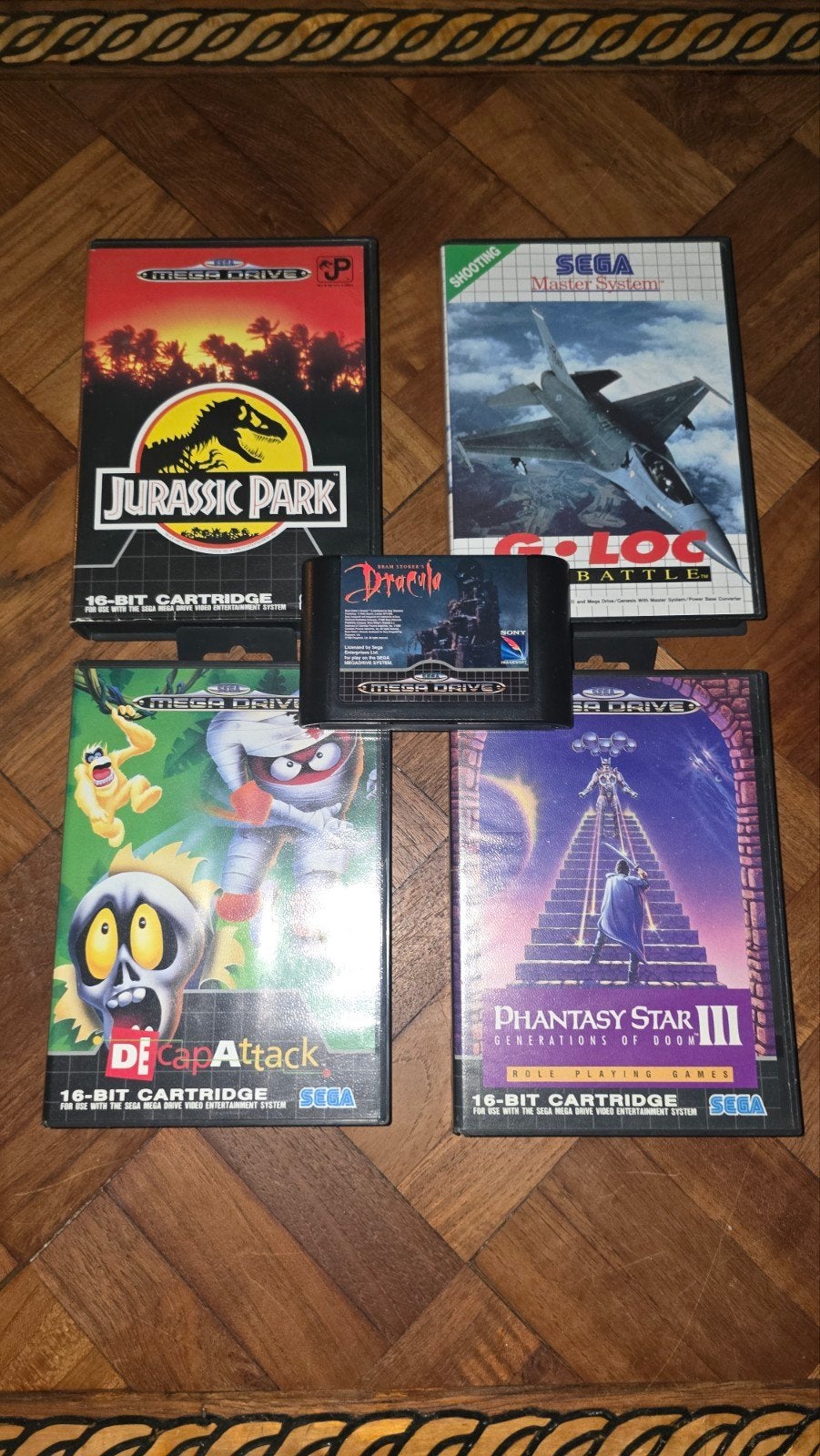 5 Sega genesis / mega drive games, Avontuur en Actie, Gebruikt, 1 speler, Ophalen of Verzenden