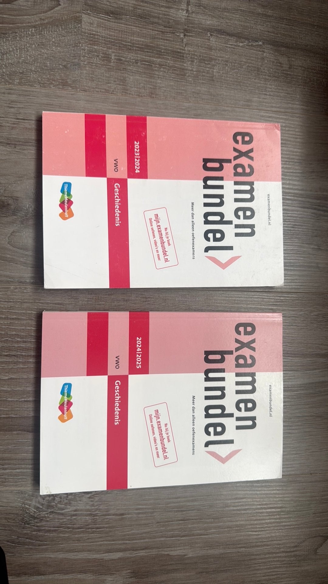 Geschiedenis vwo examenbundels, Boeken, Schoolboeken, Ophalen of Verzenden, Zo goed als nieuw, VWO, Geschiedenis
