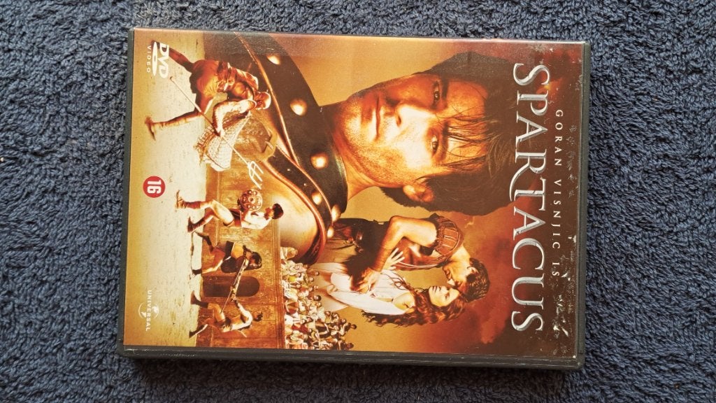 Spartacus "Goran Visnjic", Alle leeftijden, Ophalen of Verzenden, Zo goed als nieuw