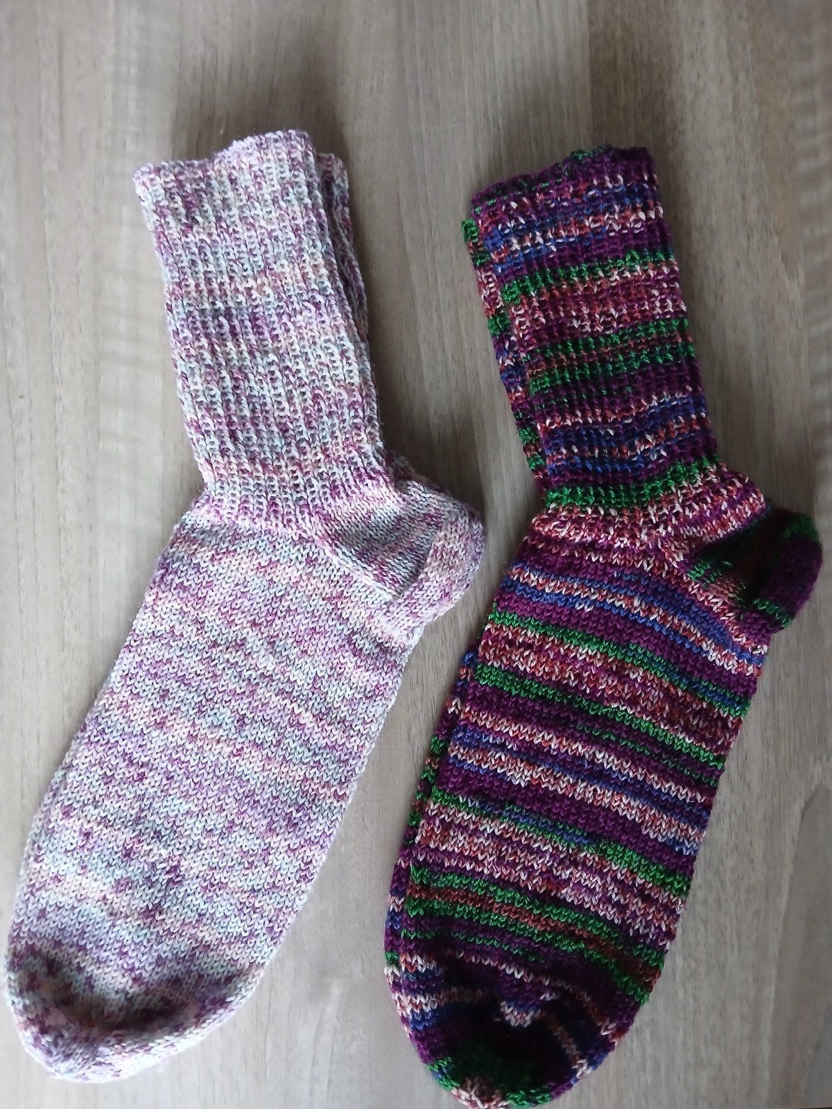 Handgebreide sokken ( 40/42 ), Kleding | Dames, Sokken en Kousen, Overige kleuren, Nieuw, Maat 39 t/m 42, Ophalen