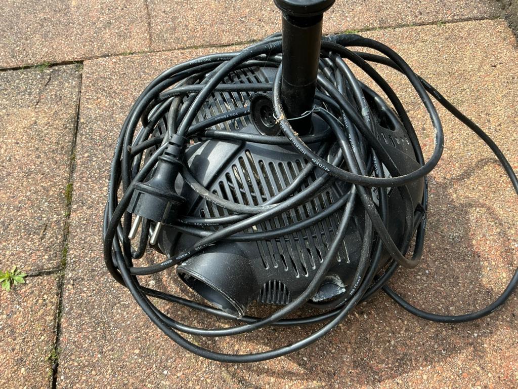 Vijverpomp - Gebruikt maar functioneel, Tuin en Terras, Vijvers, Ophalen of Verzenden, Gebruikt