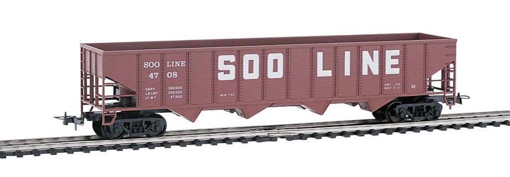 MEHANO USA stortgoedwagon, 50-foots wagon van de SOO Line, Hobby en Vrije tijd, Modeltreinen | H0, Overige merken, Lemke Collection GmbH