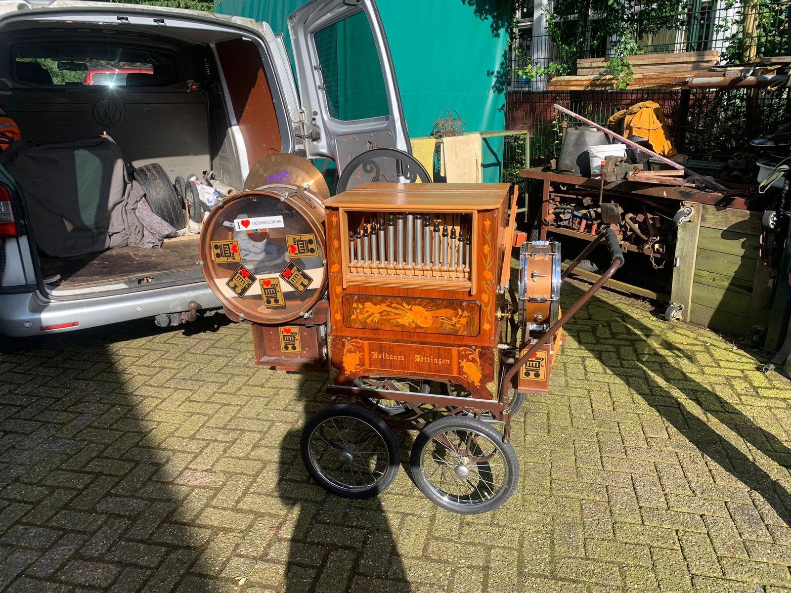 Draaiorgel, Muziek en Instrumenten, Draaiorgels, Ophalen, Zo goed als nieuw