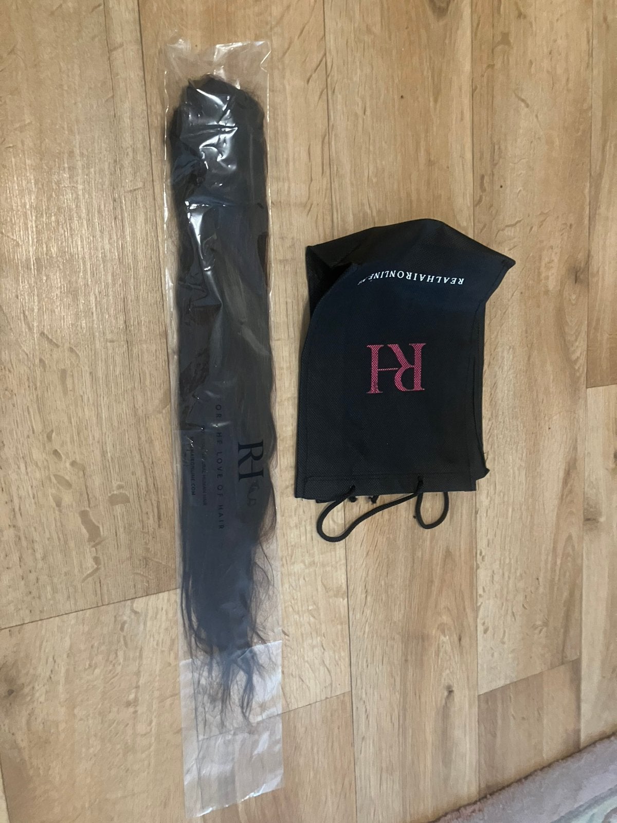 Real Hair Banen Weave 5 stuks extensions 20 inch 45 cm, Sieraden, Tassen en Uiterlijk, Uiterlijk | Haarverzorging, Ophalen of Verzenden