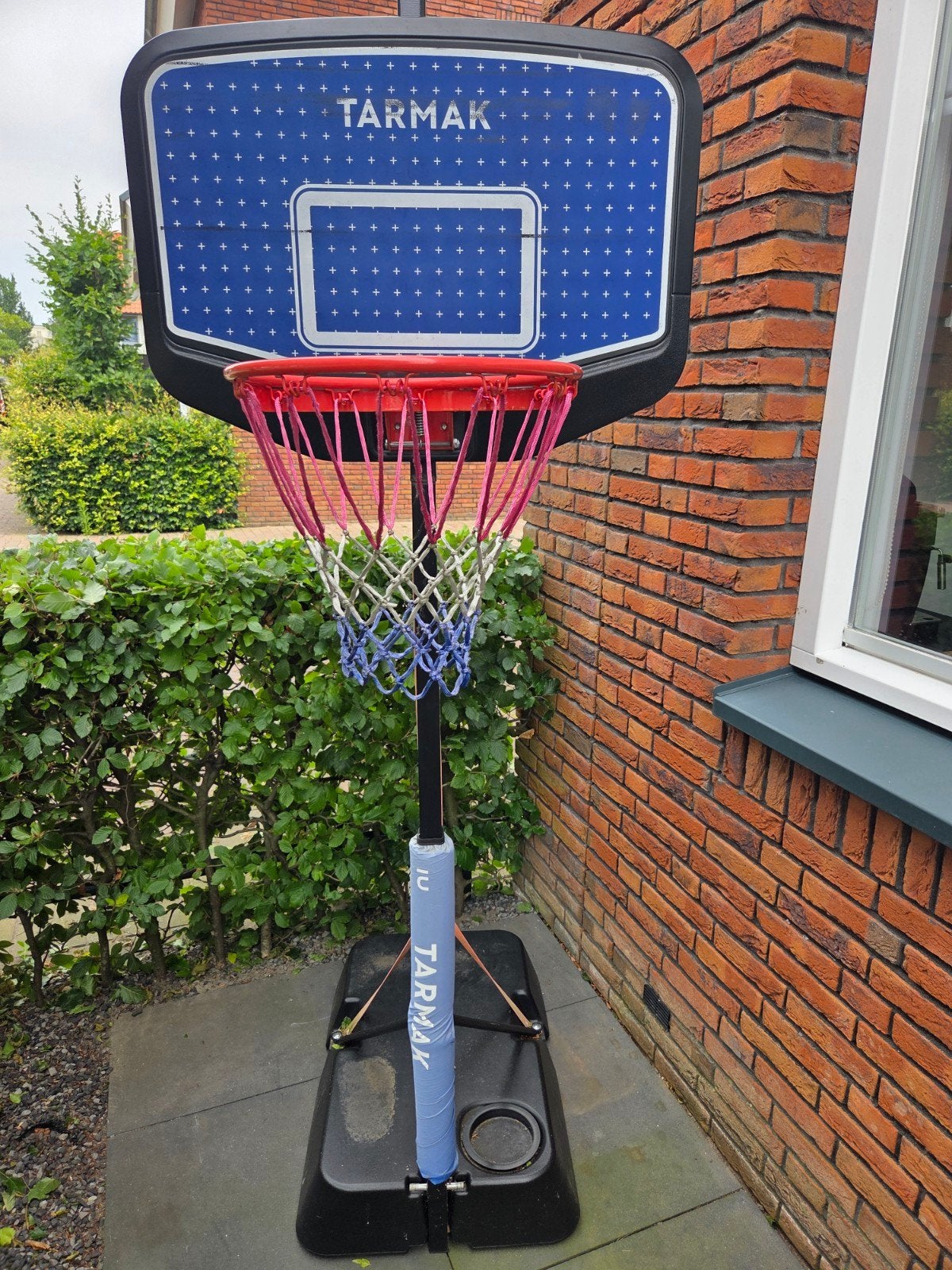 Tarmak basketball paal verrijdbaar, Ophalen, Ring, Bord of Paal