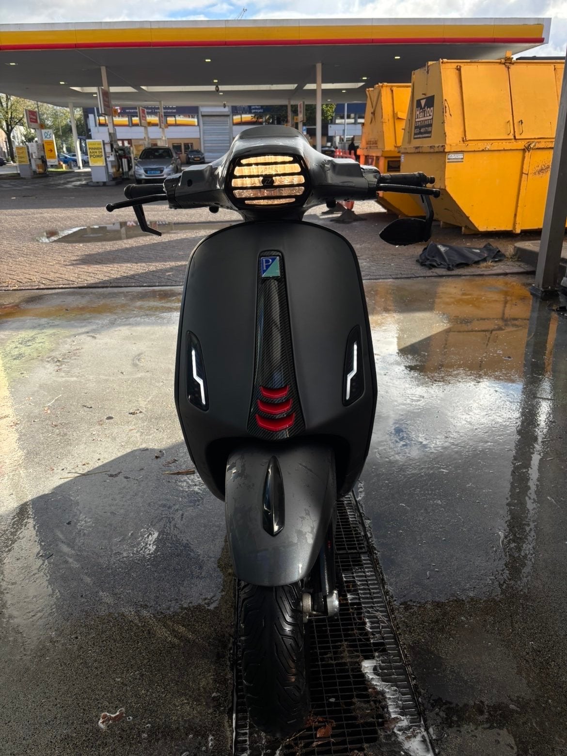 Vespa sprint full option, Ophalen, Gebruikt, Maximaal 45 km/u, Vespa S