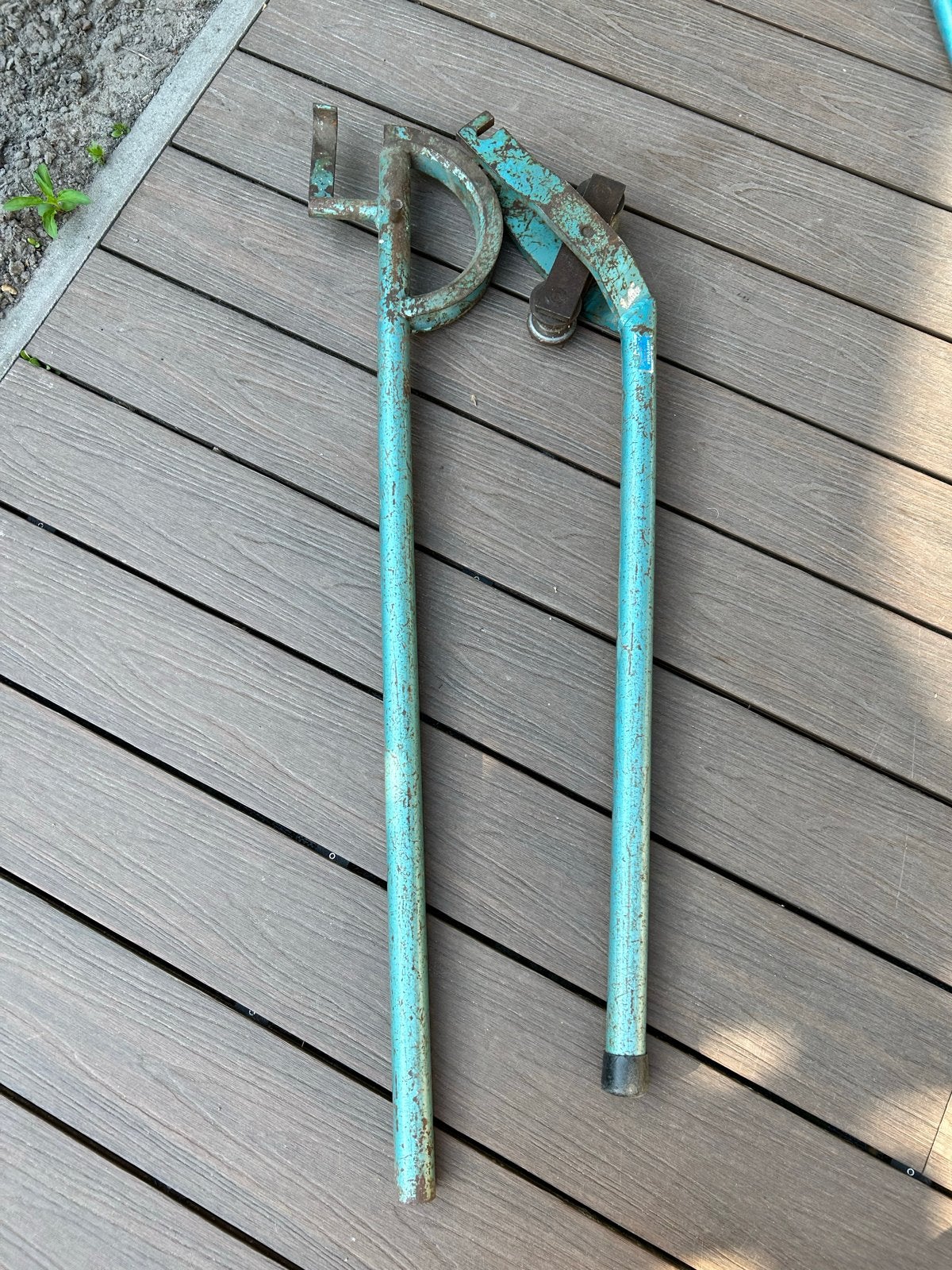 Buigtang 28 mm met twee rollen cv, Doe-het-zelf en Verbouw, Gereedschap | Handgereedschap, Ophalen, Gebruikt, Tang