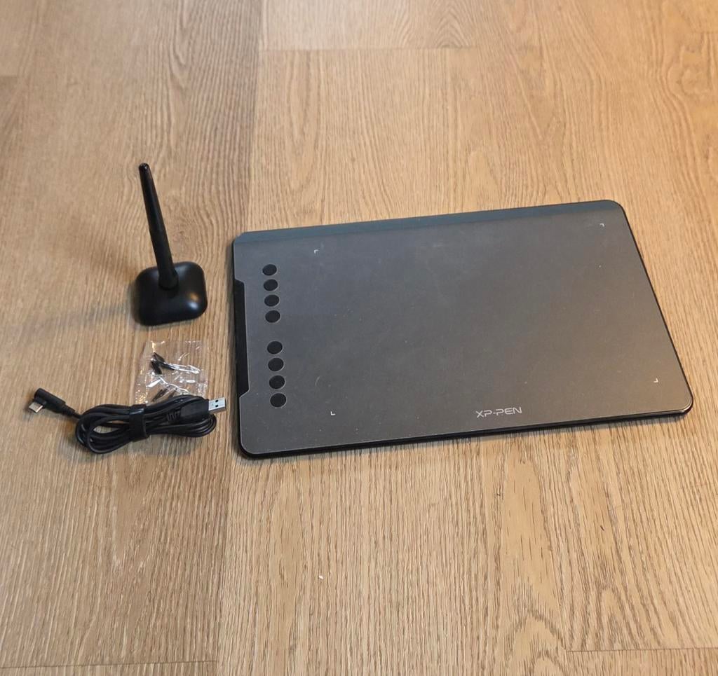 XP-PEN Tekentablet met Pen en Accessoires, Ophalen of Verzenden, Zo goed als nieuw, Bedraad, XP-PEN