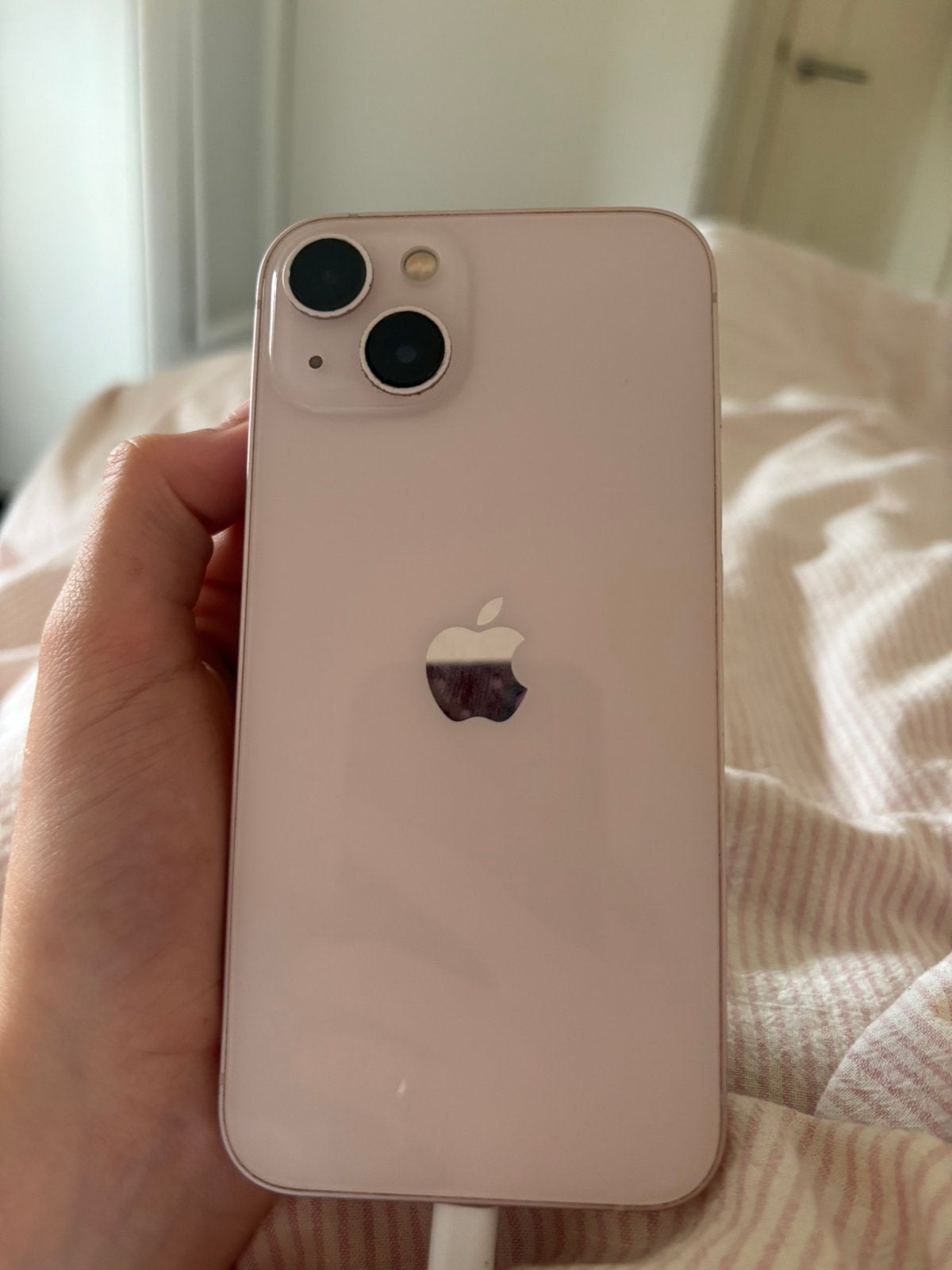 Iphone 13 roze 128 gb, IPhone 13, Ophalen of Verzenden, Zo goed als nieuw, Apple