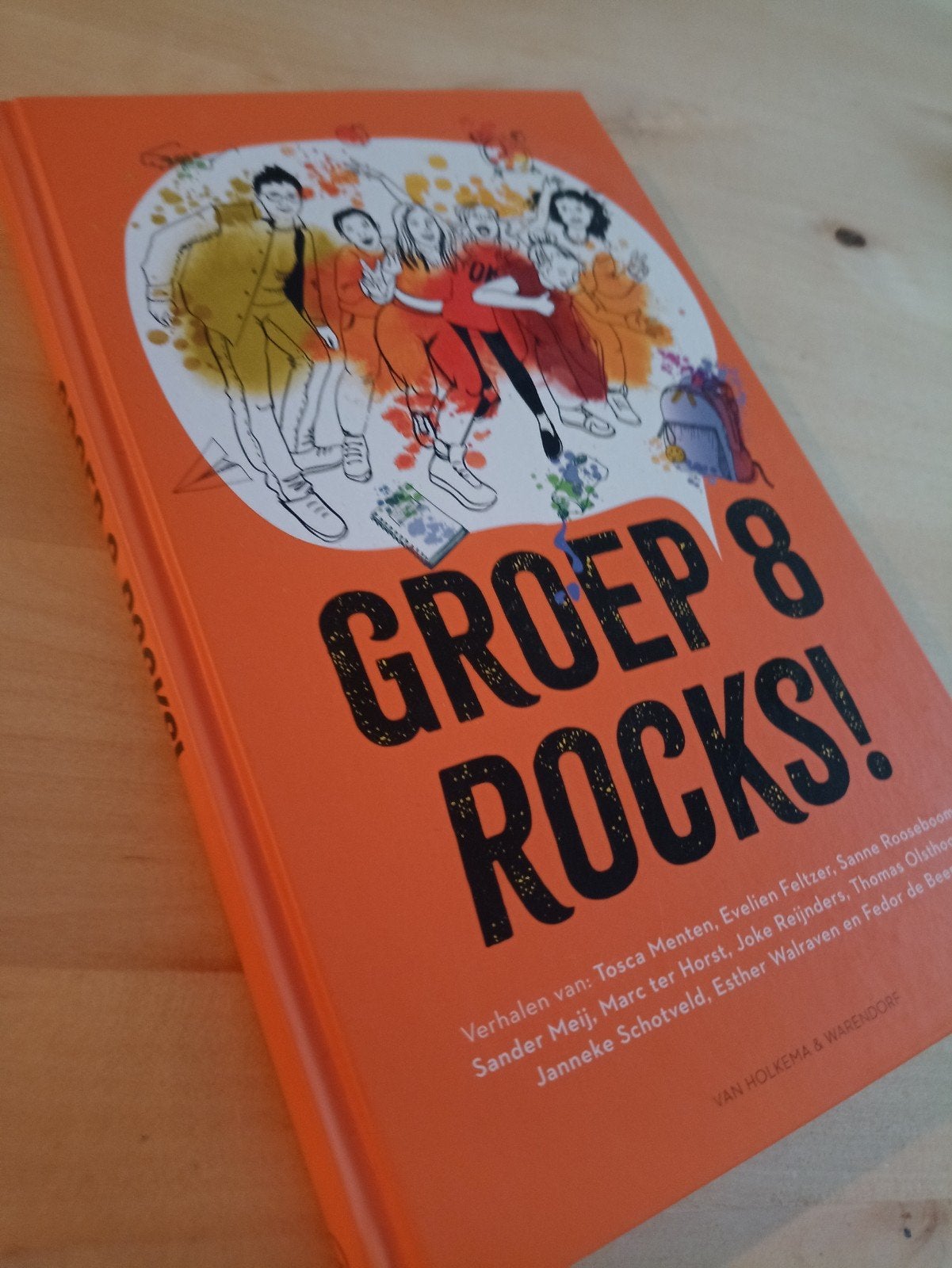 Groep 8 rocks!, Boeken, Ophalen of Verzenden, Nieuw, Fictie
