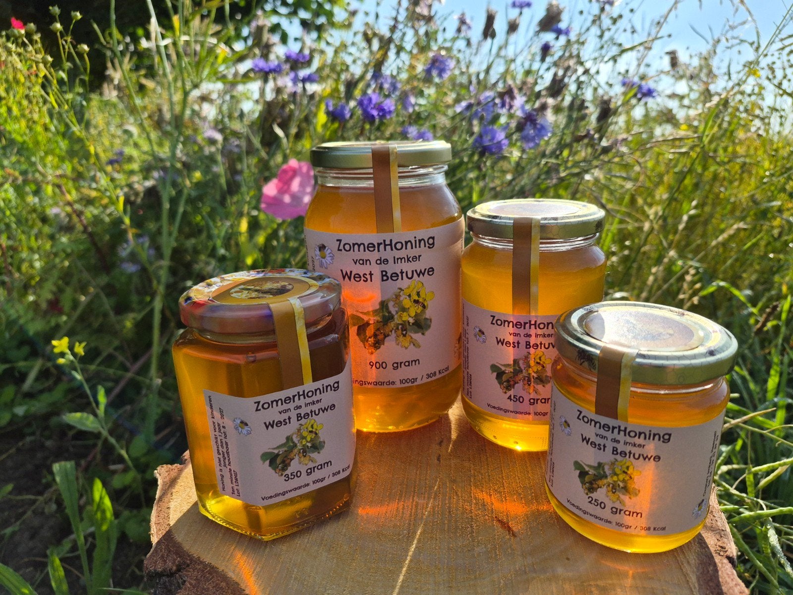 Pure honing van de imker, 450gr, Diversen, Levensmiddelen, Ophalen of Verzenden