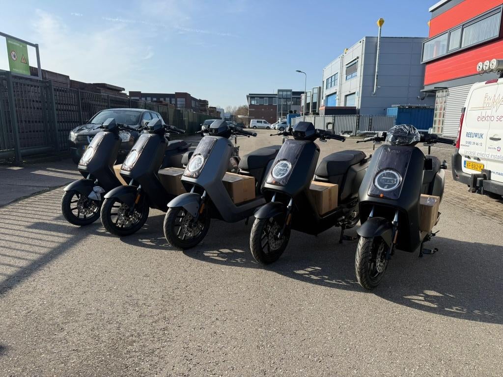 Nu Proefrijden: NIU NQIX 150 Elektrische Scooter, Ophalen, Elektrisch, Nieuw